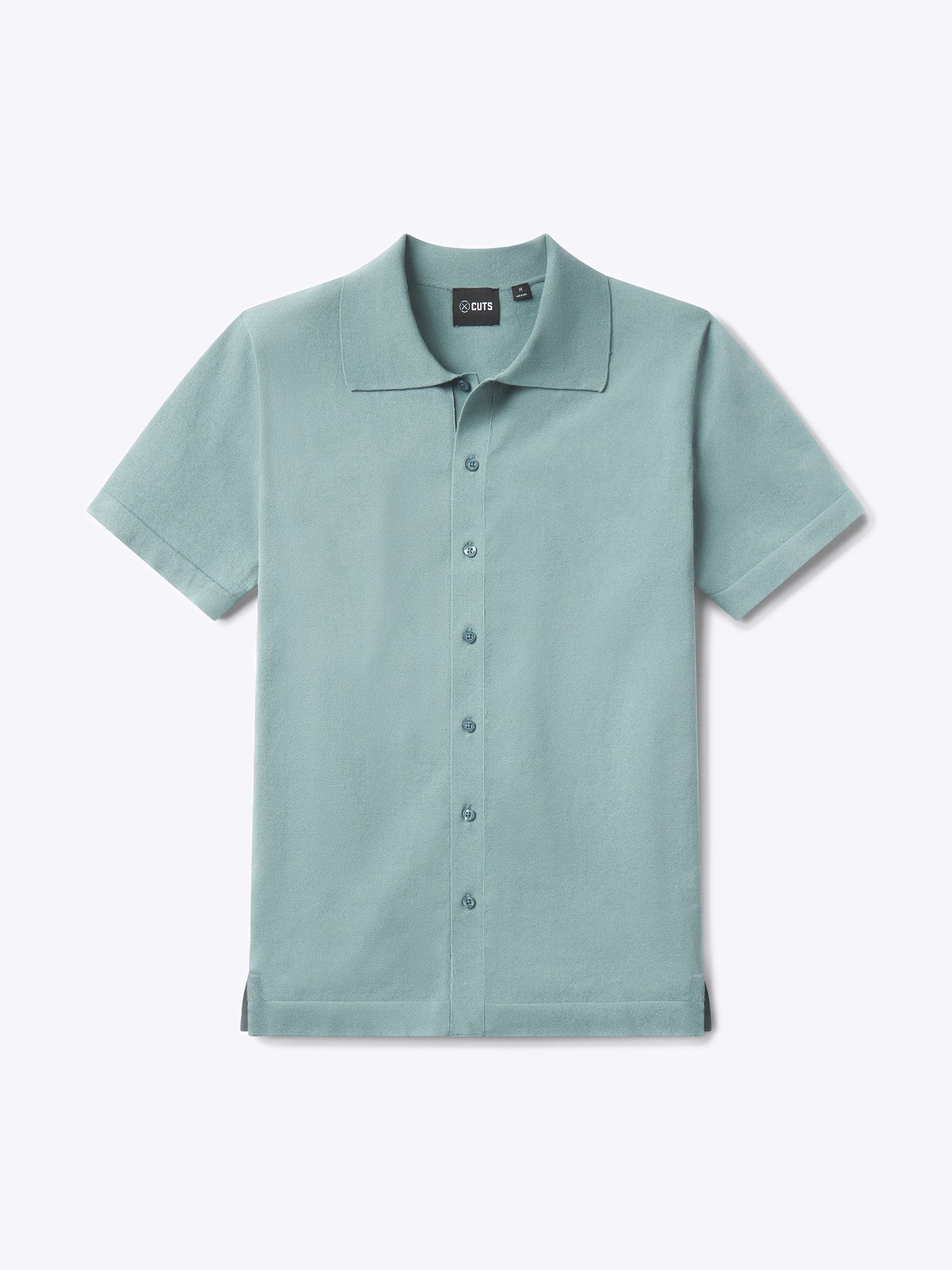 Riviera Knit Button Up